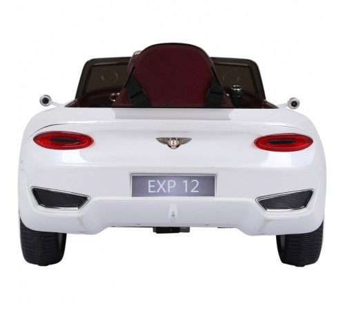 Детский электромобиль Bentley EXP12 White 12V - JE1166