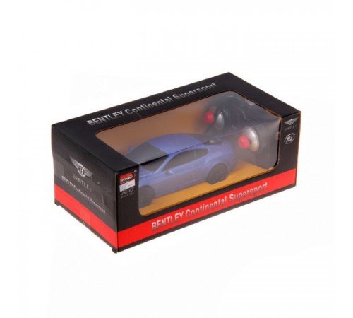 Радиоуправляемая машина MZ Bentley Continental Blue 1:24 - 27040-BLUE