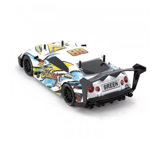 Радиоуправляемая машина для дрифта Nissan GTR R35 4WD 1:14 - RC-18E Радиоуправляемая машина для дрифта Nissan GTR R35 4WD 1:14 - RC-18E