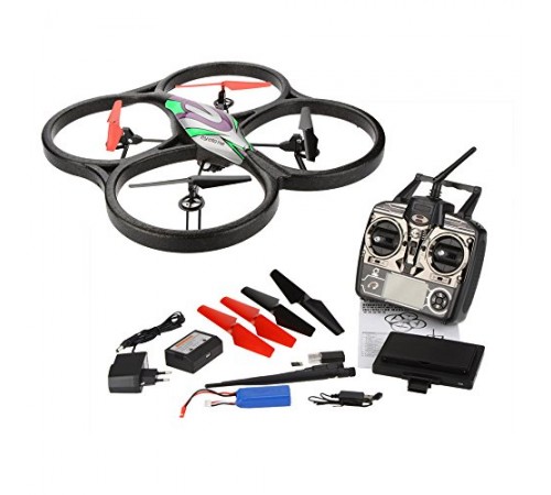 Радиоуправляемый коптер WLToys V666N FPV Camera UFO Barometer Sensor 2.4G - V666N Радиоуправляемый коптер WLToys V666N FPV Camera UFO Barometer Sensor 2.4G - V666N