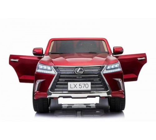 Детский электромобиль Lexus LX570 4WD MP3 - DK-LX570-RED-PAINT Детский электромобиль Lexus LX570 4WD MP3 - DK-LX570-RED-PAINT