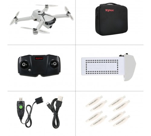 Квадрокоптер Syma с камерой 4K, FPV, GPS - SYMA-Z6PRO-BAG Квадрокоптер Syma с камерой 4K, FPV, GPS - SYMA-Z6PRO-BAG