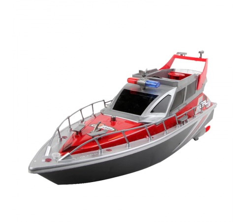 Радиоуправляемый полицейский катер 1:20 2.4G - HT-2875B-RED Радиоуправляемый полицейский катер 1:20 2.4G - HT-2875B-RED