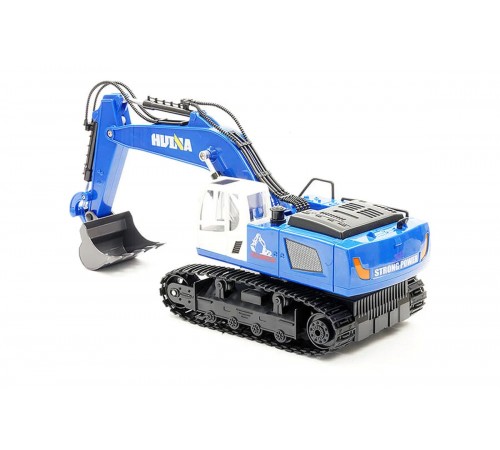 Радиоуправляемый экскаватор HUI NA TOYS масштаб 1:18 2.4G - HN1558-BLUE Радиоуправляемый экскаватор HUI NA TOYS масштаб 1:18 2.4G - HN1558-BLUE
