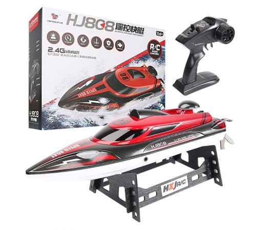 Радиоуправляемый катер Red SpeedBoat (36 см, 25 км/ч, 2.4G) - HJ808-A1