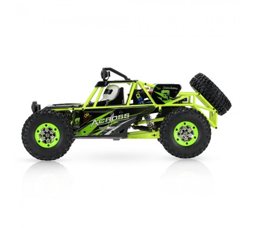 Радиоуправляемый Дезерт-багги WLToys 4WD 1:12 2.4G - WLT-12427
