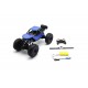 Радиоуправляемый синий краулер MZ 4WD 1:10 (48 см, пульт+часы) - MZ-YY2025-BLUE