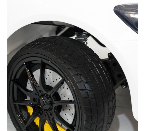 Электромобиль Harley Bella Mercedes-Benz GT R 4x4 MP3 - HL289-WHITE-4WD