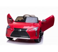 Детский электромобиль Lexus LC500 12V - JE1618-RED-PAINT