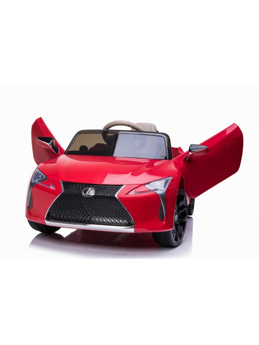 Детский электромобиль Lexus LC500 12V - JE1618-RED-PAINT