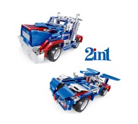 Радиоуправляемый конструктор 2 в 1 - грузовик и джип - QH8006