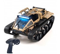 Радиоуправляемый гусеничный вездеход RIPSAW EV3-F4 1:16 - G2067-YELLOW