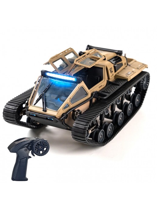 Радиоуправляемый гусеничный вездеход RIPSAW EV3-F4 1:16 - G2067-YELLOW