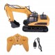 Радиоуправляемый экскаватор HUI NA TOYS масштаб 1:14 2.4G - HN1350
