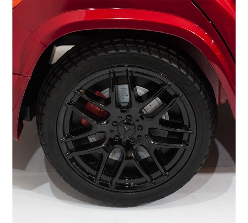 Детский электромобиль Mercedes Benz GLS63 LUXURY 4WD 12V MP4 - Red - HL228-LUX-MP4