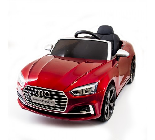 Детский электромобиль Audi S5 Cabriolet LUXURY 2.4G - Red - HL258-LUX-R Детский электромобиль Audi S5 Cabriolet LUXURY 2.4G - Red - HL258-LUX-R