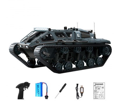 Радиоуправляемый гусеничный вездеход RIPSAW EV3-F4 1:16 - G2067-GREY Радиоуправляемый гусеничный вездеход RIPSAW EV3-F4 1:16 - G2067-GREY