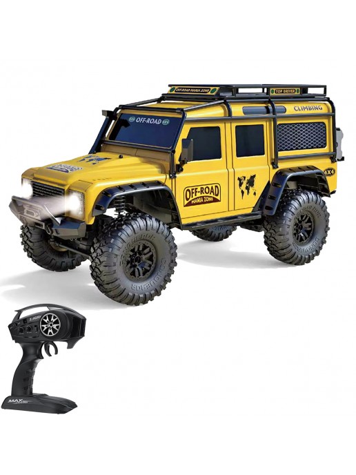 Радиоуправляемый краулер HB Fierce Tiger (47.4 см, 4WD, 1:10) - HB-ZP1005