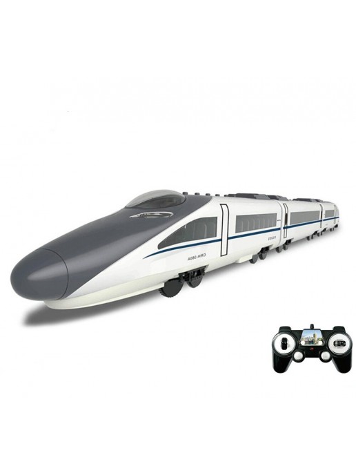 Радиоуправляемый поезд Double E (CRH Train) в составе 3 вагона 1:18 2.4G - E636-003