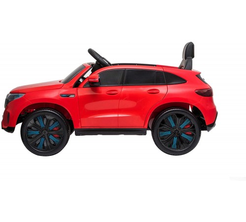 Детский электромобиль Mercedes Benz EQC 400 4MATIC - HL378-LUX-RED