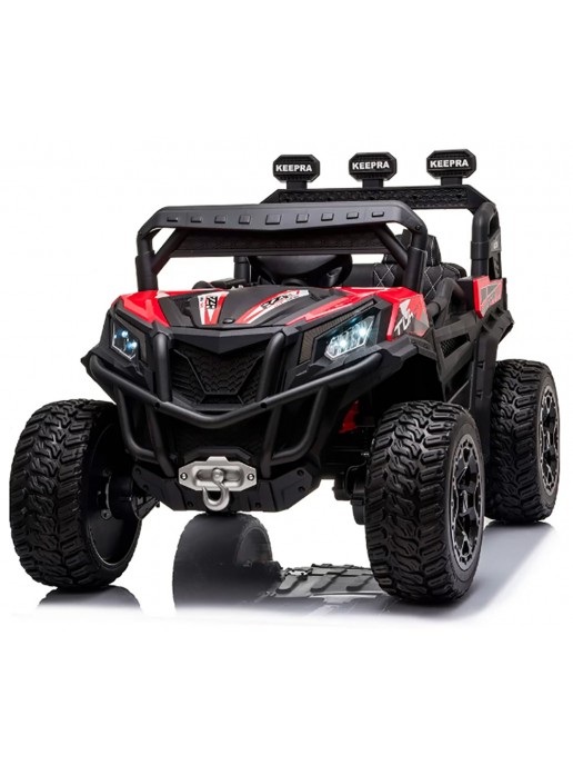 Детский электромобиль Багги (полный привод, EVA, 12V) - HC-301-4WD-RED