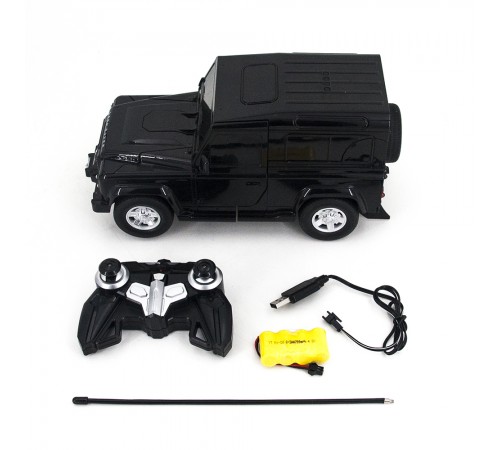 Радиоуправляемый трансформер MZ Land Rover Defender Black 1:14 - 2805P-B