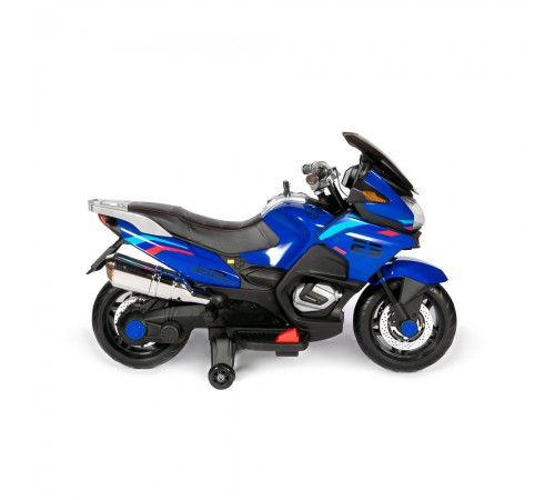 Детский электромотоцикл XMX (синий, EVA, с ручкой газа, 12V) - XMX609-BLUE Детский электромотоцикл XMX (синий, EVA, с ручкой газа, 12V) - XMX609-BLUE