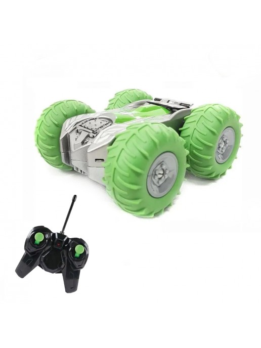 Радиоуправляемая машинка-перевертыш Mekbao (зеленый, 4WD) -  5588-711-GREEN