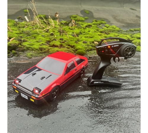 Радиоуправляемая машина для дрифта Toyota AE86 (35 см, 30 км/ч, акб, 1:12) - HB-R1202 Радиоуправляемая машина для дрифта Toyota AE86 (35 см, 30 км/ч, акб, 1:12) - HB-R1202