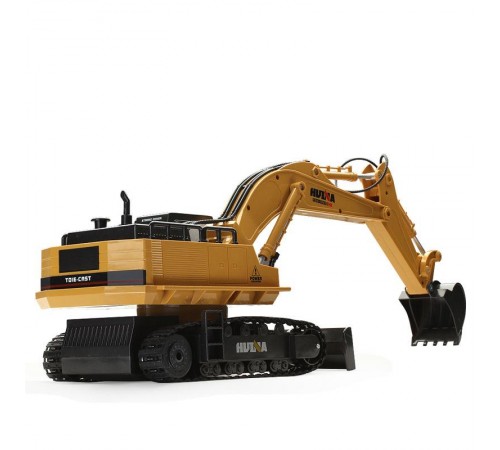 Радиоуправляемый экскаватор HUI NA TOYS масштаб 1:16 2.4G - HN1510