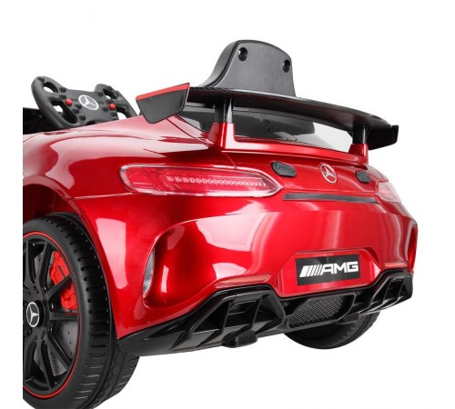 Детский электромобиль Hollicy Mercedes GT4 AMG Carbon Red 12V - SX1918S-RED-PAINT Детский электромобиль Hollicy Mercedes GT4 AMG Carbon Red 12V - SX1918S-RED-PAINT
