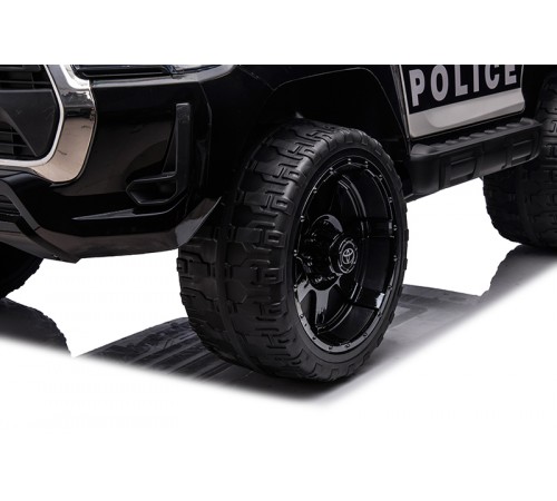 Электромобиль Toyota Hilux Police 4WD 12V - DK-HL860P-WHITE Электромобиль Toyota Hilux Police 4WD 12V - DK-HL860P-WHITE