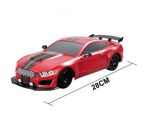 Радиоуправляемая машина для дрифта HB Ford Mustang (4WD, свет, пар, акб, 1:16) - SC16A01-1