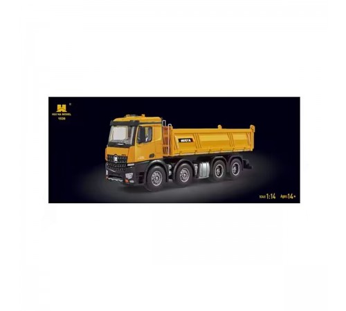 Радиоуправляемый самосвал 8x8 HUINA 12CH 1:14 - HN1536 Радиоуправляемый самосвал 8x8 HUINA 12CH 1:14 - HN1536
