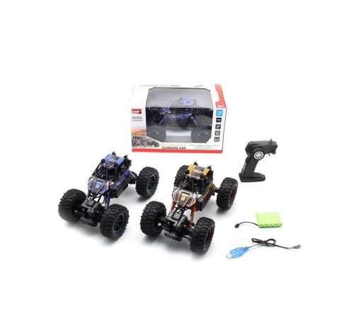 Радиоуправляемый краулер MZ Orange 4WD 1:14 2.4G - MZ-2847-BLUE Радиоуправляемый краулер MZ Orange 4WD 1:14 2.4G - MZ-2847-BLUE