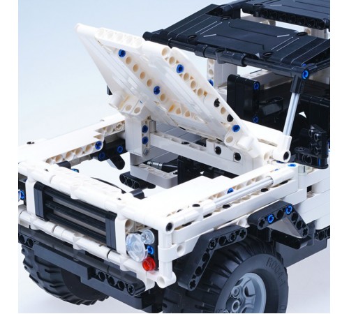 Конструктор Double E Cada Technics, модель Land Rover, 533 детали, пульт управления - C51004W Конструктор Double E Cada Technics, модель Land Rover, 533 детали, пульт управления - C51004W