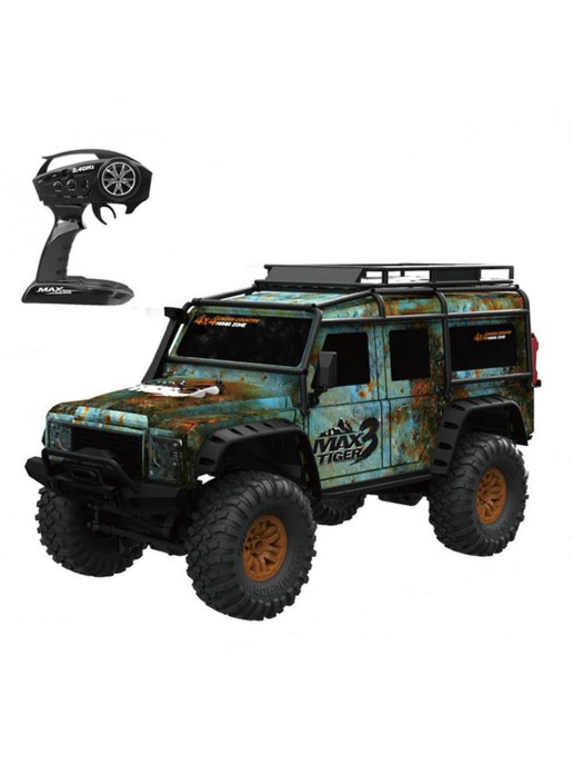 Радиоуправляемый краулер Huang Bo 4WD 1:10 RTR 2.4G - HB-ZP1001