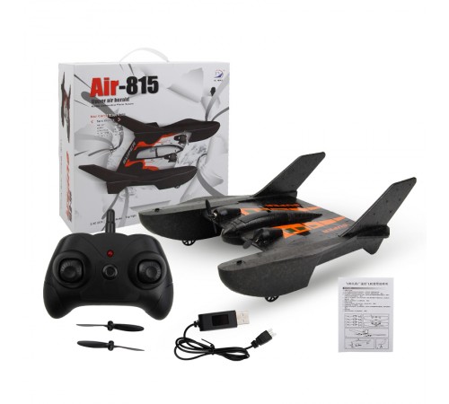 Радиоуправляемый гидро-планер Sea-Land-Air для начинающих 2.4G - FX815 Радиоуправляемый гидро-планер Sea-Land-Air для начинающих 2.4G - FX815
