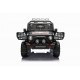 Детский электромобиль джип XMX с полным приводом (черный, EVA, 12V) - XMX618-4WD-BLACK