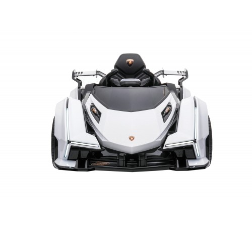 Детский электромобиль Lamborghini V12 Vision Gran Turismo 4WD 12V - HL528-LUX-WHITE