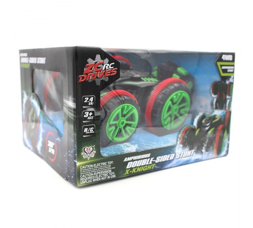 Радиоуправляемая амфибия перевертыш ZC X-Knight 4WD - 333-SL01B/17SL01B Радиоуправляемая амфибия перевертыш ZC X-Knight 4WD - 333-SL01B/17SL01B