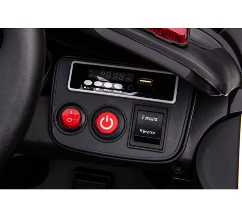 Детский электромобиль Dodge Challenger SRT Полиция - BDM0955G