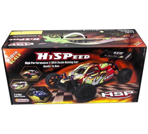 Радиоуправляемый автомобиль для дрифта HSP Flying Fish 1 - 1:10 4WD - 94123-12309