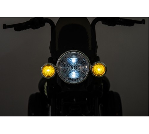 Детский трицикл / чоппер Harley 12V - HL800-BLACK Детский трицикл / чоппер Harley 12V - HL800-BLACK