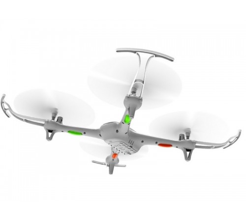 Радиоуправляемый квадрокоптер Syma X15A White RTF 2.4G - SYMA-X15A-WHITE Радиоуправляемый квадрокоптер Syma X15A White RTF 2.4G - SYMA-X15A-WHITE