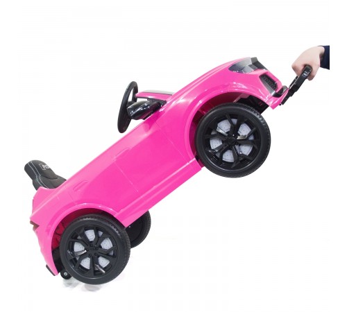 Детский электромобиль Audi RS Q8 12V 2WD - HL518-LUX-PINK Детский электромобиль Audi RS Q8 12V 2WD - HL518-LUX-PINK