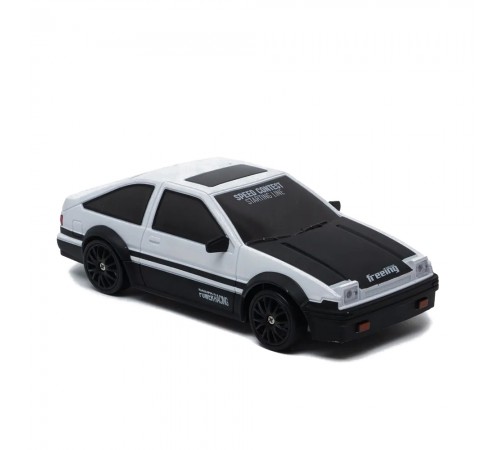 Радиоуправляемая машина для дрифта Toyota AE86 (19 см, 15 км/ч, сменные колеса, фишки) - SC24A13 Радиоуправляемая машина для дрифта Toyota AE86 (19 см, 15 км/ч, сменные колеса, фишки) - SC24A13