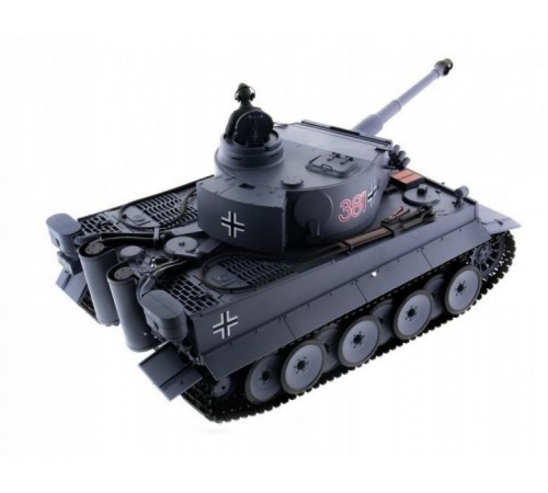 Радиоуправляемый танк Heng Long German Tiger S version V7.0 масштаб 1:16 2.4G - 3818-1-Upg-V7 Радиоуправляемый танк Heng Long German Tiger S version V7.0 масштаб 1:16 2.4G - 3818-1-Upg-V7