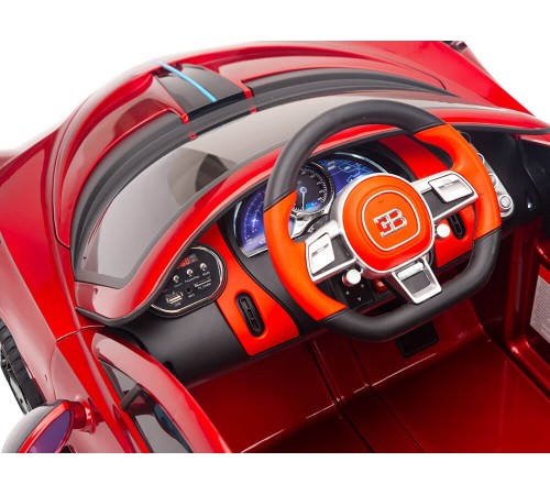 Детский электромобиль Bugatti Divo 12V - RED - HL338 Детский электромобиль Bugatti Divo 12V - RED - HL338