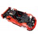 Конструктор CADA Ferrari 488 (3187 деталей, пульт, электропривод) - C61042W
